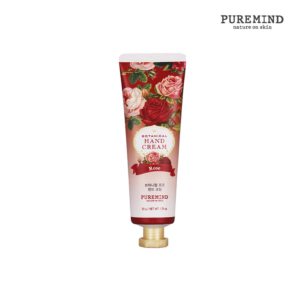 PUREMIND 植物玫瑰护手霜