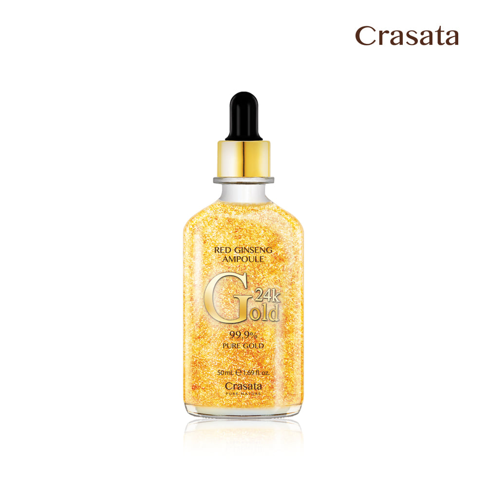 CRASATA 红参24K金安瓶 50ml