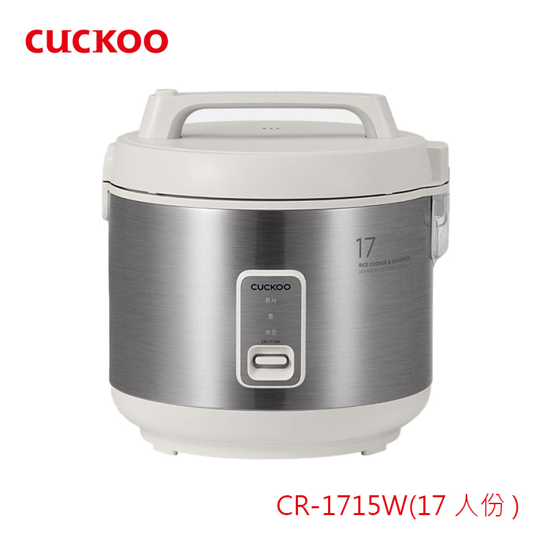 福库（CUCKOO）电饭煲CR-1715W韩国原装进口17人份大型容量电饭锅
