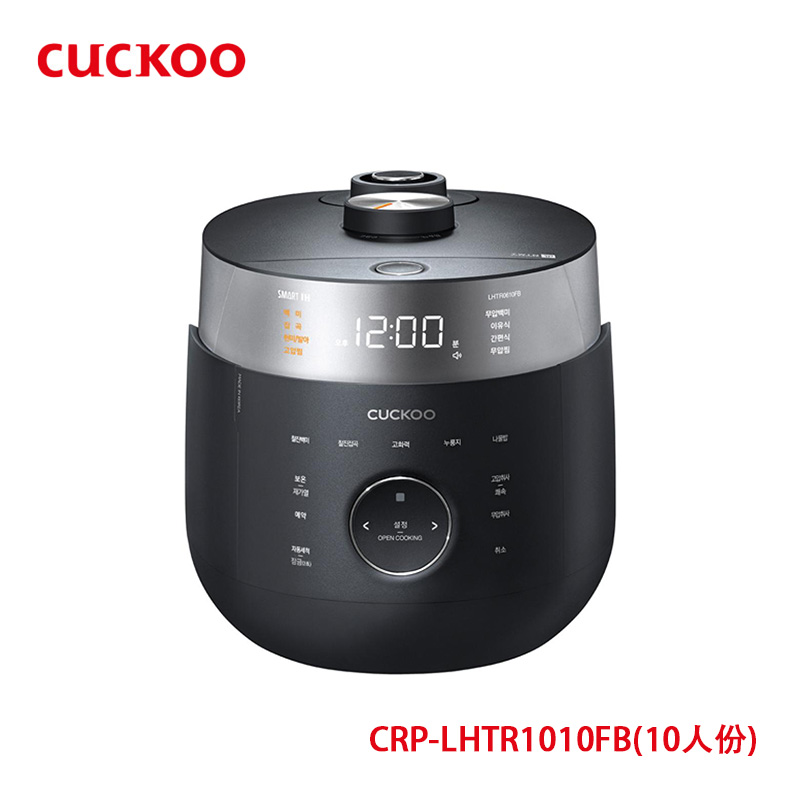 福库（CUCKOO）电饭煲CRP-LHTR1010FB韩国原装进口10人份家用大型容量电饭锅5升