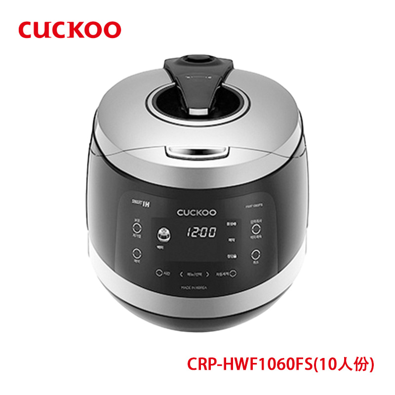 福库（CUCKOO）电饭煲CRP-HWF1060FS韩国原装进口10人份家用大型容量电饭锅5升