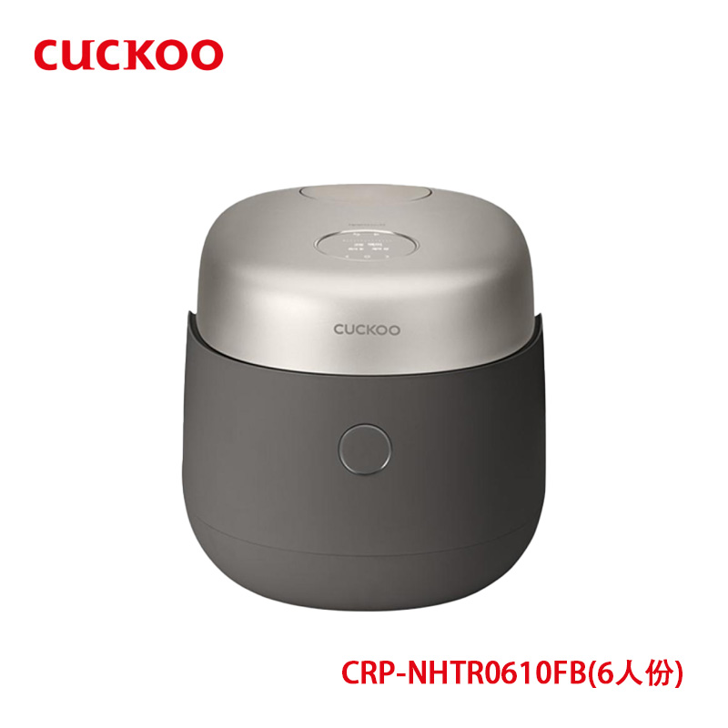 福库（CUCKOO）电饭煲CRP-NHTR0610FB韩国原装进口6人份家用大型容量电饭锅3升