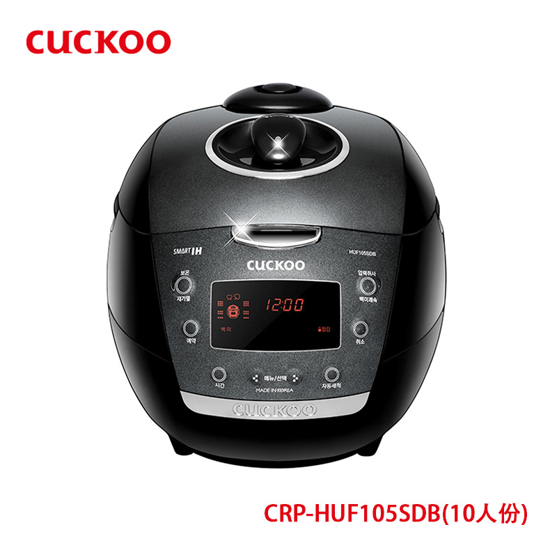 福库（CUCKOO）电饭煲CRP-HUF105SDB韩国原装进口10人份家用大型容量电饭锅5升