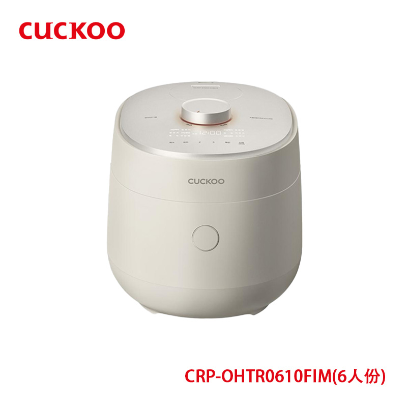 福库（CUCKOO）电饭煲CRP-OHTR0610FIM韩国原装进口6人份家用大型容量电饭锅3升